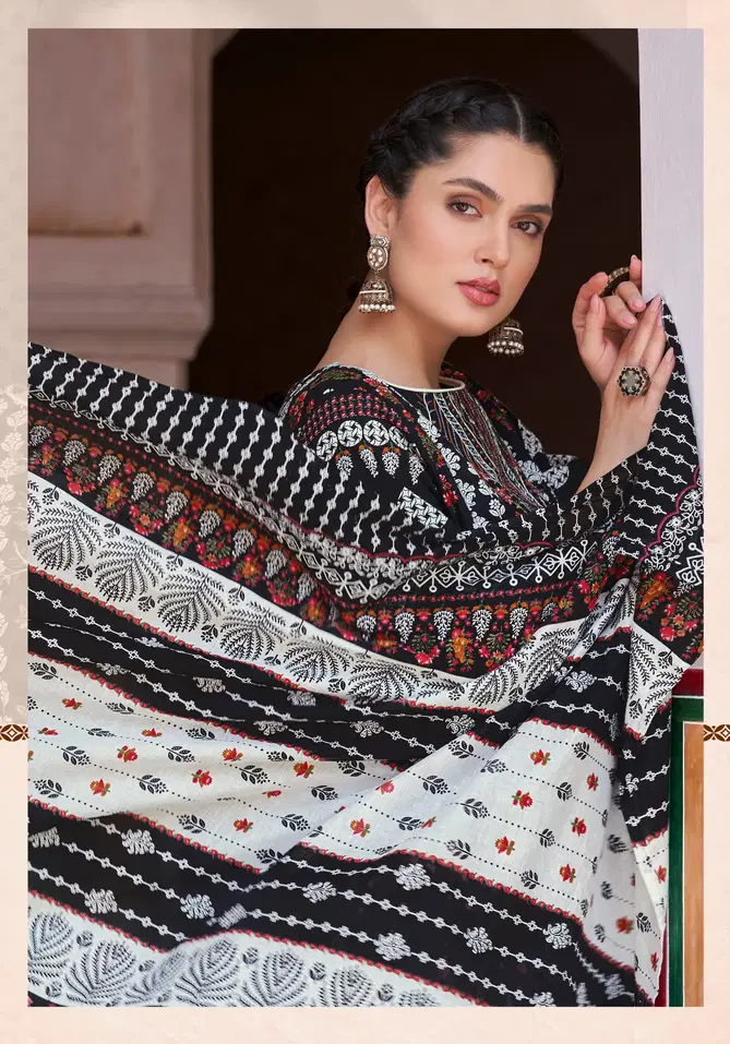 Rihaana 4 By Alok Suit Cambric Cotton Pakistani Dress Material Wholesale Shop In Surat